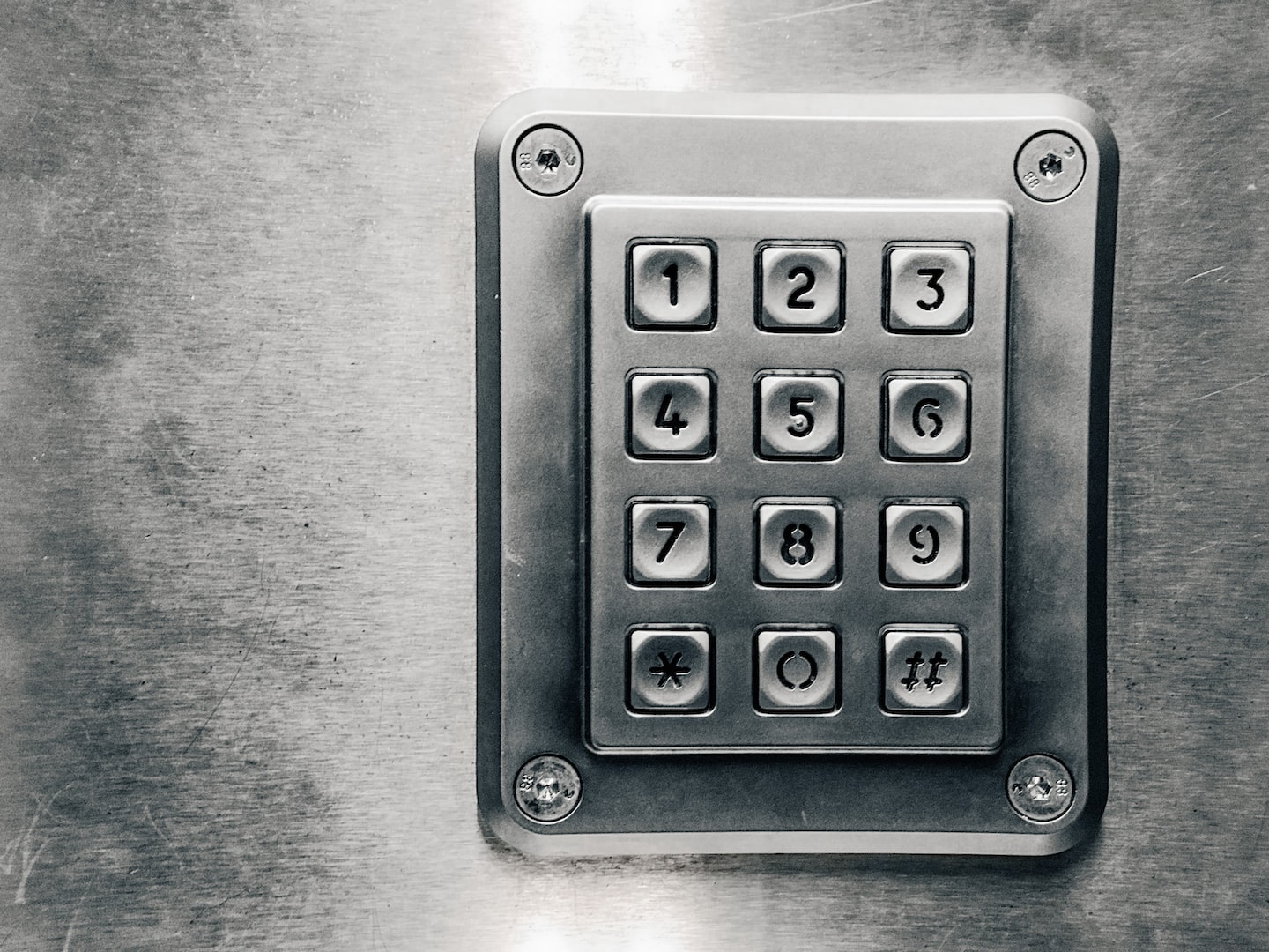 keypad lock